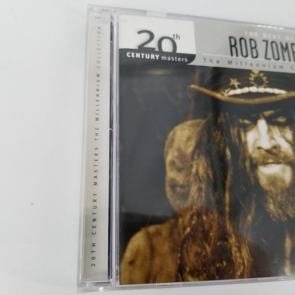 Rob Zombie Best of Music CD Audio Millennium Collection Eco Friendly Pack 2006 - Picture 3 of 10